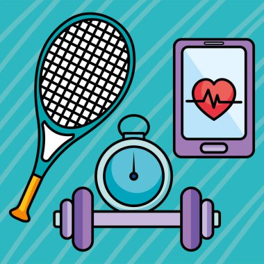 sport illustration design