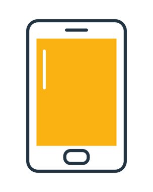 akıllı telefon aygıtı simgesi