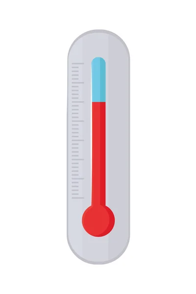 Imagen del icono del termómetro — Vector de stock