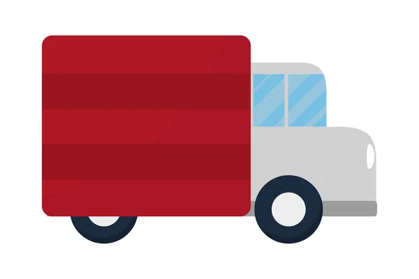Icono de camión de carga — Archivo Imágenes Vectoriales