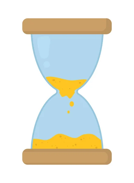 Hourglass icon image — Stock Vector