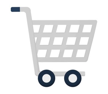 Alışveriş arabası simgesi