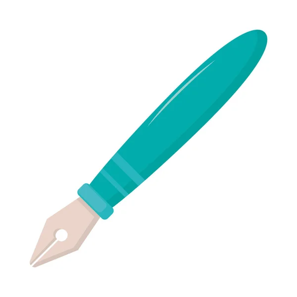Tintenstift-Symbol — Stockvektor