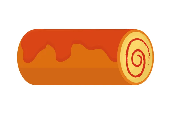 Icône rouleau suisse — Image vectorielle