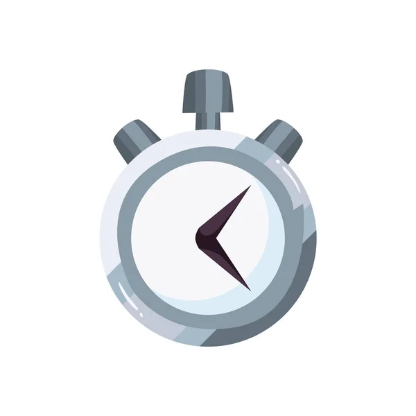 Metallisches Chronometerdesign — Stockvektor