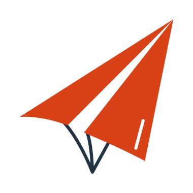 kağıt düzlem simgesi