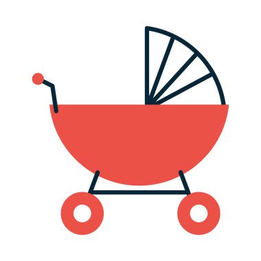 bebek arabası simgesi