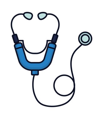 Sağlık stetoskop simgesi