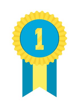 Kazanan madalya simgesi