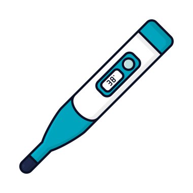 dijital termometre simgesi