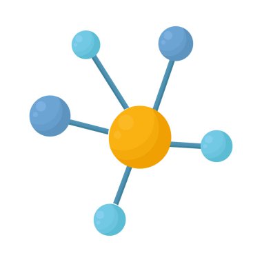 molekül simgesi resmi