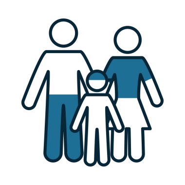 pictogram aile simgesi