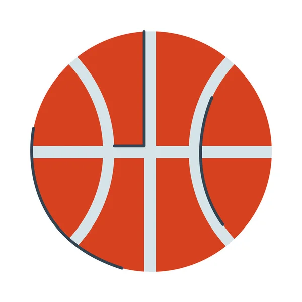 Basketball ball icon — Stock Vector