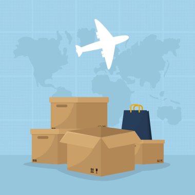 dünya dağıtım tasarımı