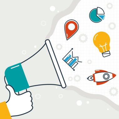 dijital pazarlama illüstrasyon tasarımı