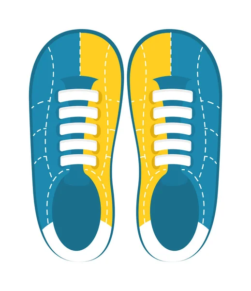 Bowling shoes icon — Stock Vector