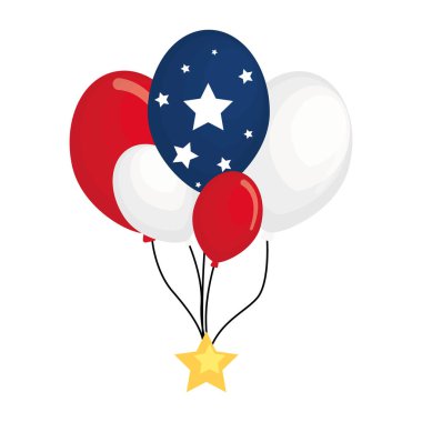 Başkan günü balonları