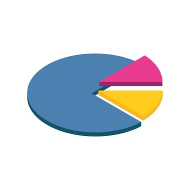 renkli pasta grafiği