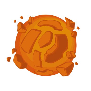 turuncu gezegen çizimi