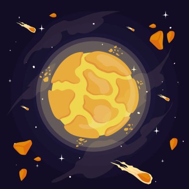 sarı gezegen kartı