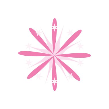 pembe havai fişek çizimi