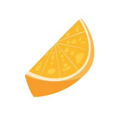 mandalina dilimi çizimi