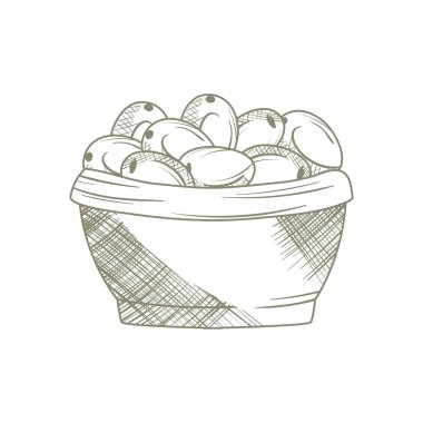 zeytin sepeti tasarımı