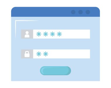 giriş parolası penceresi