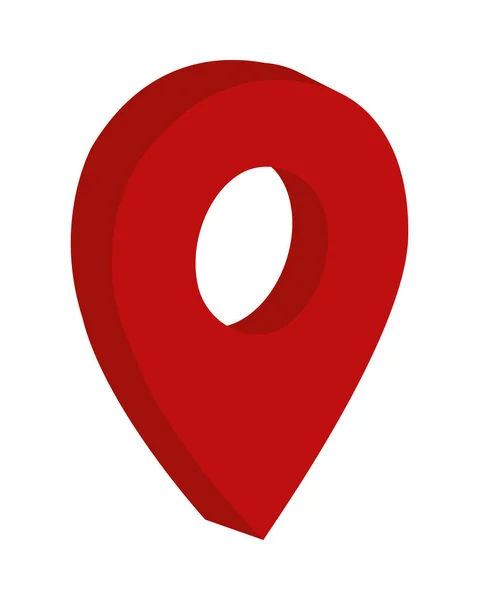 Location pin icon — Stock Vector