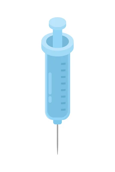 Syringe icon image — Stock Vector