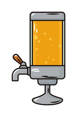 bira dağıtıcı simgesi