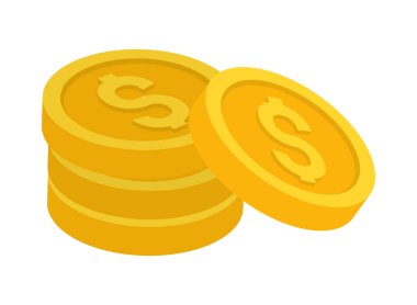 Para sikkeleri simgesi