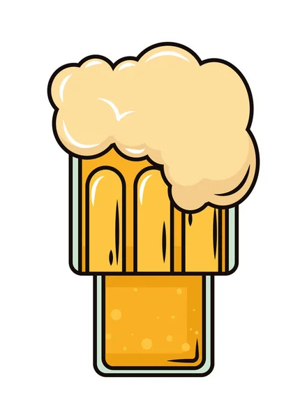 Ícone copo de cerveja —  Vetores de Stock