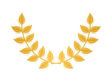 Altın defne çelengi