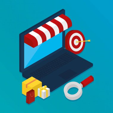 renkli ekommerce tasarımı