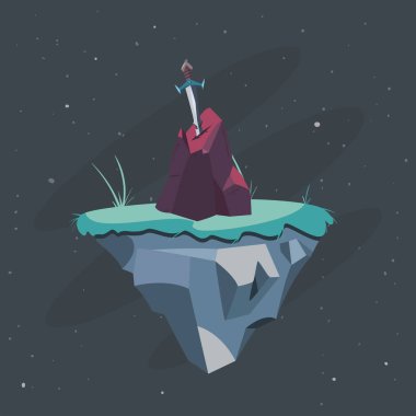 Video oyunu kılıç kartı