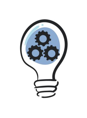 Fikir ampul görüntü