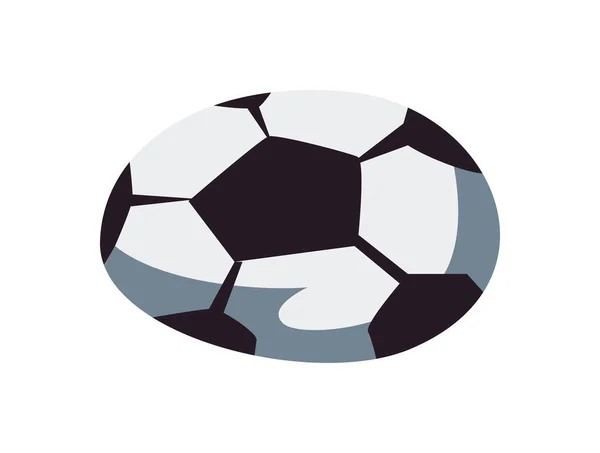 Diseño de pelota de fútbol — Archivo Imágenes Vectoriales