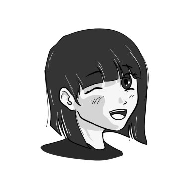 anime kız tasarımı