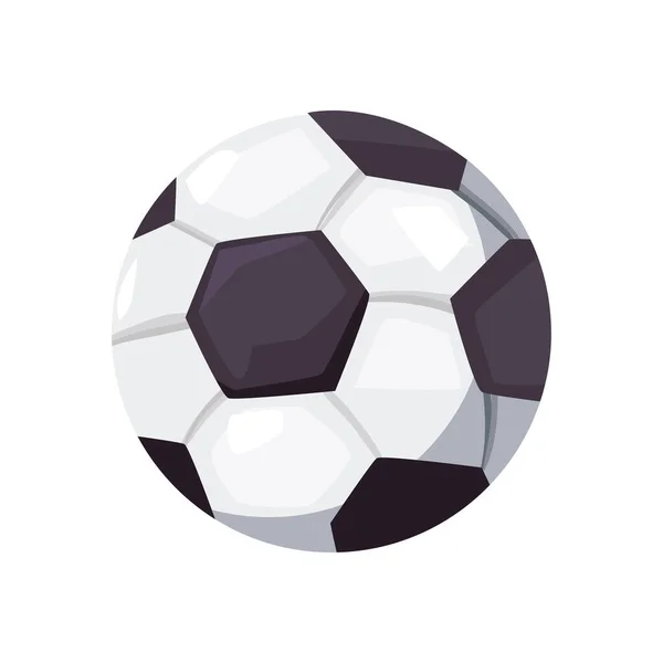 Voetbal bal illustratie — Stockvector