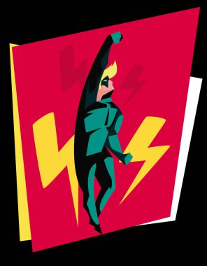 Güçlü süper kahraman karteli