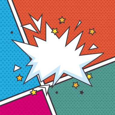 pop sanat balonu kartı