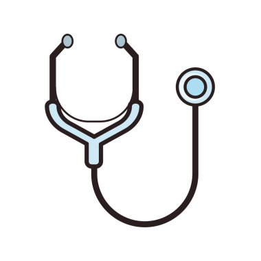 gri steteskop simgesi