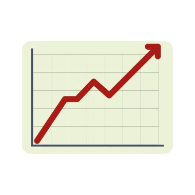 büyüyen kırmızı ok