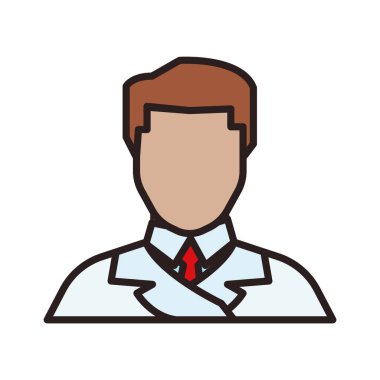 Doktor simgesi tasarım