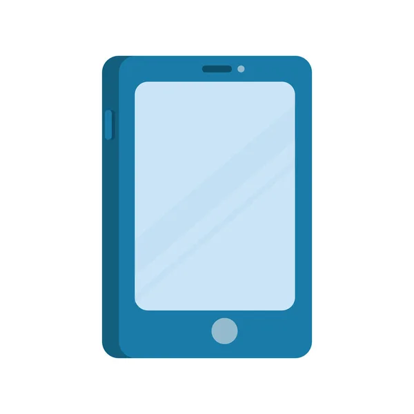 Niebieski projekt smartfona — Wektor stockowy