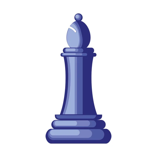 国际象棋主教设计 — 图库矢量图片