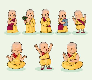 Sekiz Shaolin keşişi