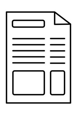 belge sayfa simgesi resmi