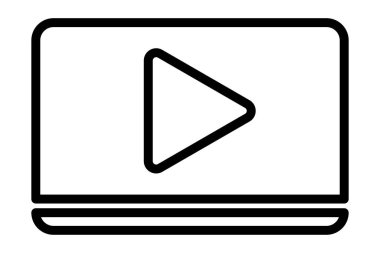 video oynatıcı simgesi resmi